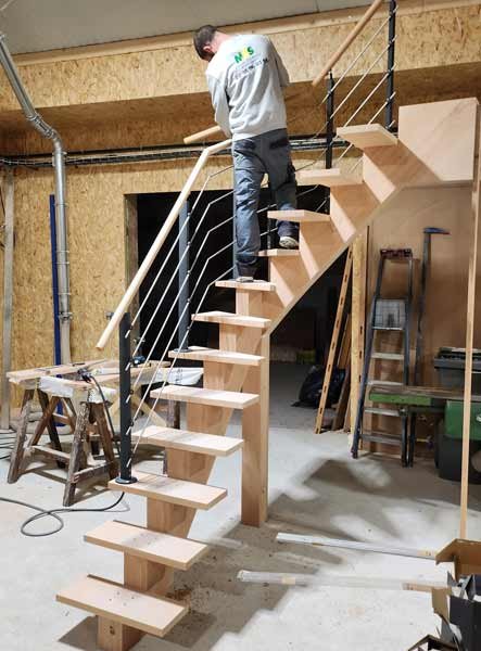 Atelier de Mis Escalier
