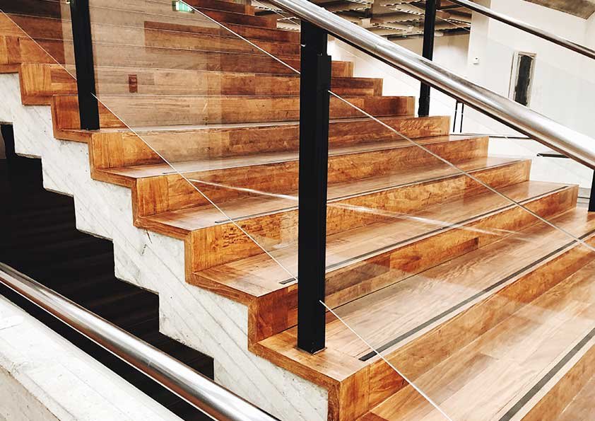 escalier contemporain
