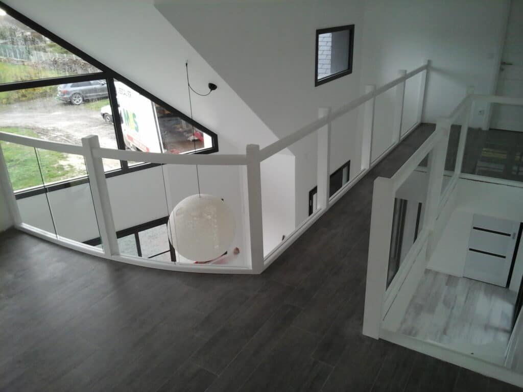 balcon intérieur