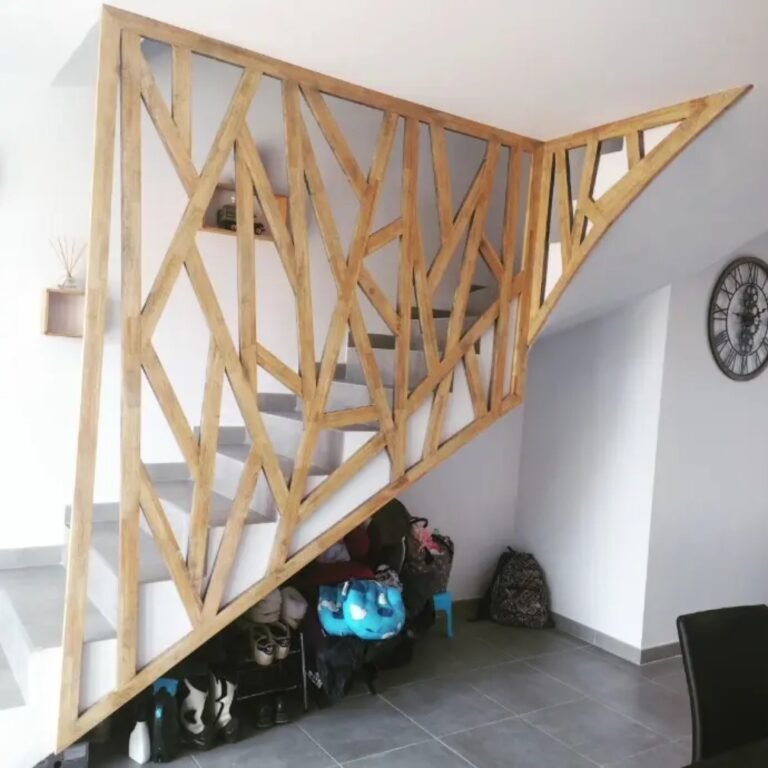 Escaliers sur mesure et aménagement intérieur à Yvetot
