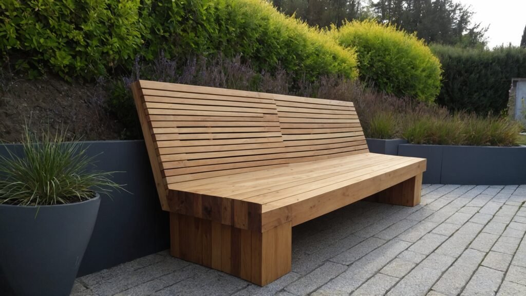 Mis-escaliers - Bancs Extérieurs Sur Mesure : Design et Confort Pour Votre Jardin - Featured Image 1
