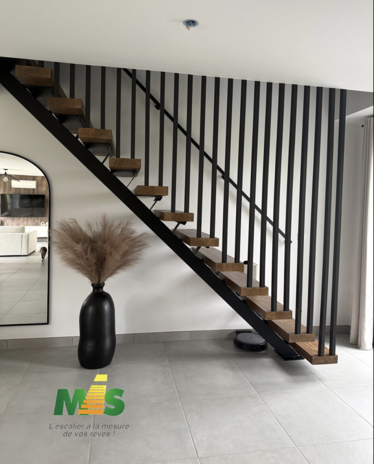 Installation d'escalier design à Rouen